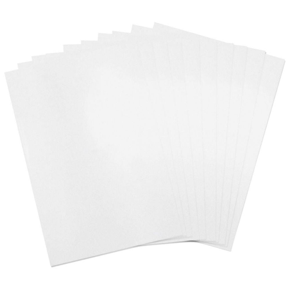 Shrink Plastic Sheets 8.5 x 11" / 10 Hojas de Película Encogibles
