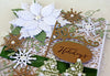 Snowflowers Set Two Dies / Suaje de Corte de Copos de Nieve