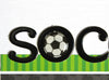 Sprinkle Shapes Soccer/ Estampas de Balon de Futbool