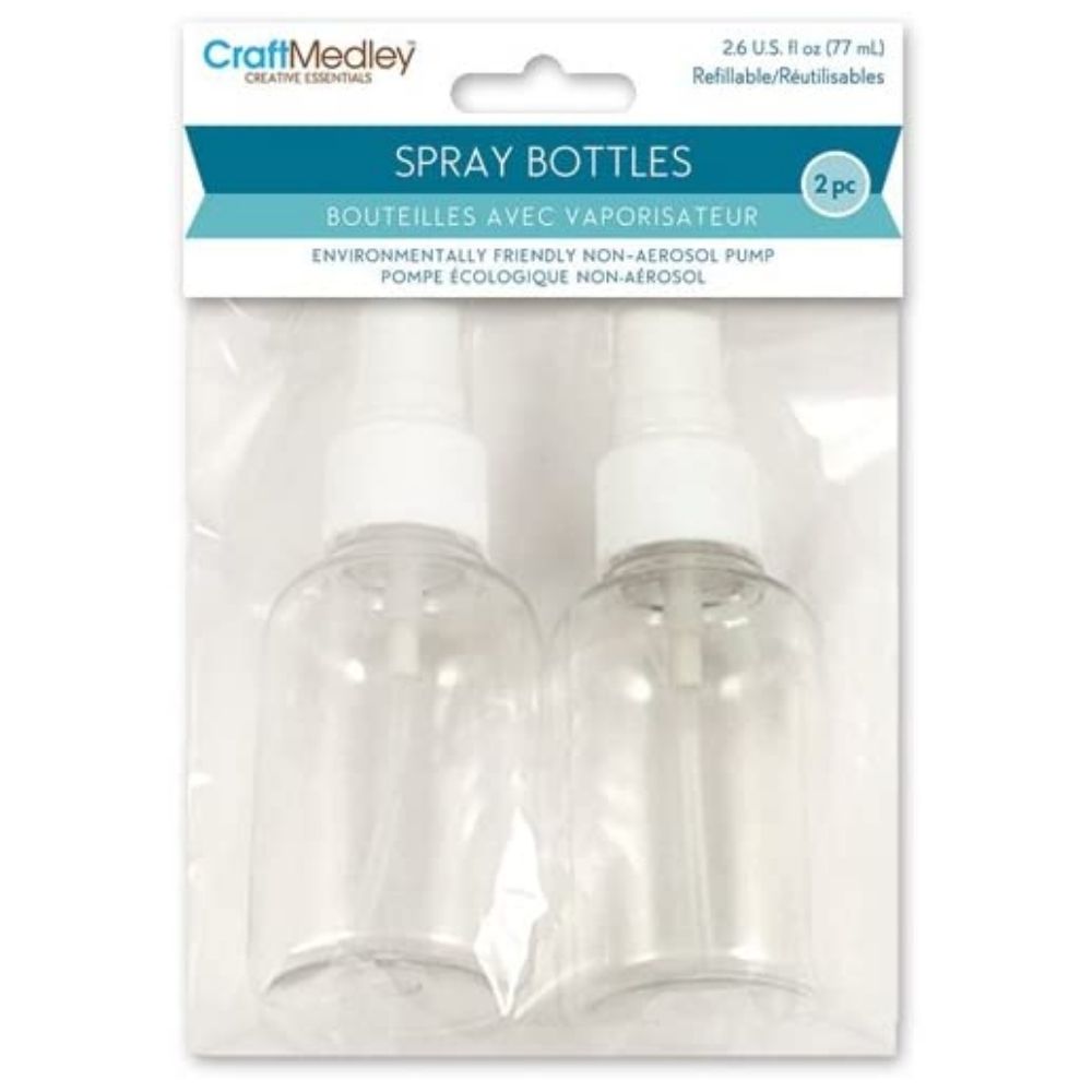 Refillable Spray Bottles / Atomizadores Rellenables
