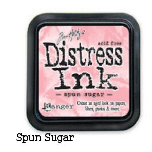 Tim Holtz Distress Spun Sugar / Tinta para Sellos Tintas Ranger