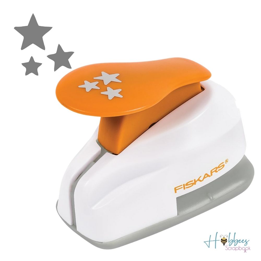 Small Lever Punch 0.75" / Perforadora Confetti Estrellas Descontinuado Fiskars