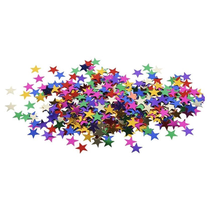Multi-color Mixed Spangles Star / Lentejuelas de Estrellas Adornos / Embellishments Sulyn