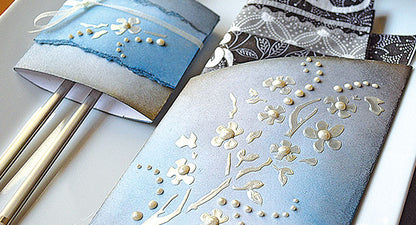 Pearl Pen Light Blue / Gel Azul Ligero Adornos / Embellishments Viva Decor