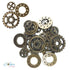 Steampunk Gears Buttons / Botones de Engranes Steampunk Descontinuado Blumenthal Lansing