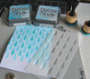 Tim Holtz Distress Oxide Tumbled Glass / Cojin de Tinta Efecto Vidrio Azulado