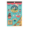 Sticker Book for Kids Let&#39;s Go Camping / Libro con 306 Estampas Campamento