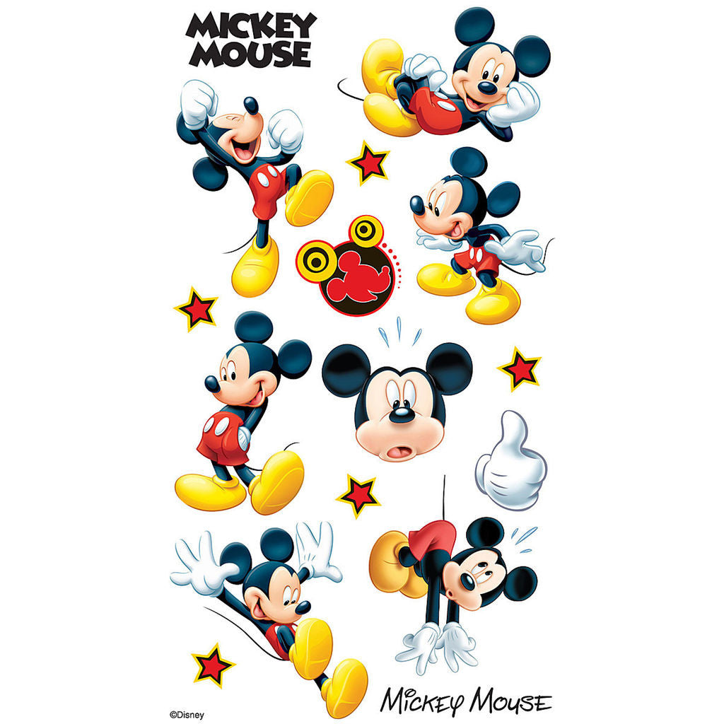 Mickey Stickers / Estampas de Mickey Mouse - Hobbees