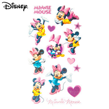Minnie Mouse Stickers / Etiquetas de Minnie -