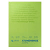 Stonehenge Paper Pad / Block de Papel de Algodón