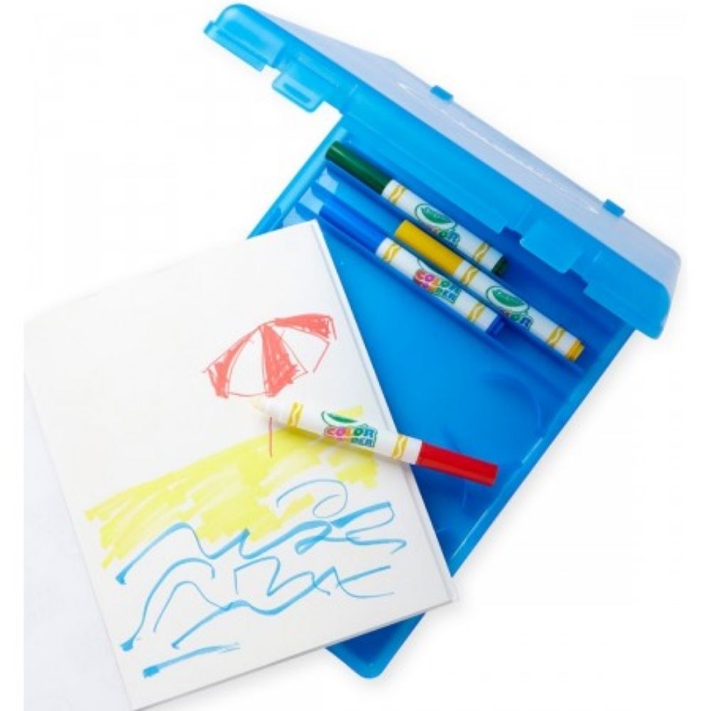 Stow &amp; Go Studio / Estuche para Viaje Color Wonder Descontinuado Crayola