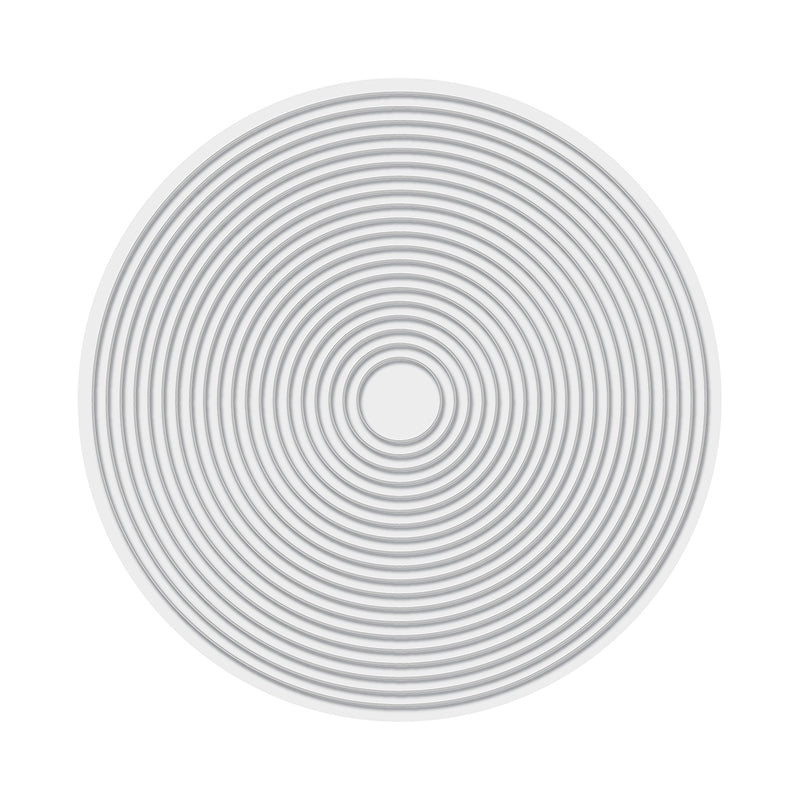 Basic Circle Dies / Suajes de Círculos Lisos Descontinuado We R Memory Keepers