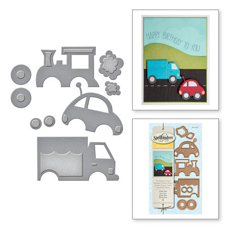 Little Guy Die / Suaje de Carritos Descontinuado Spellbinders