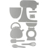 Thinlits Die Kitchen Set / Suajes de Accesorios de Cocina