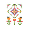 Thinlits Folk Art Elements Die / Suajes Flores Populares