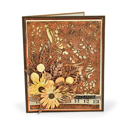 Thinlits Intricate Lace Die / Suaje de Encaje Descontinuado Sizzix