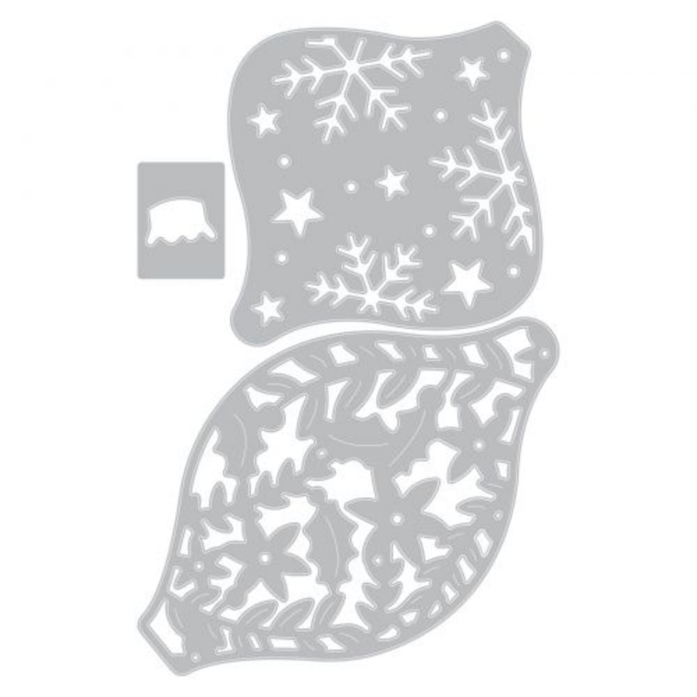 Thinlits Intricate Baubles Die / Suaje Esferas Navideñas Descontinuado Sizzix