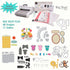 Big Shot PLUS White & Gray Machine + 51 Xtras / Paquete Especial Máquina de Corte y Grabado Descontinuado Sizzix