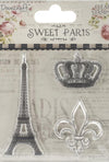 Sellos de Polímero / Sweet Paris, Eiffel Tower Clear Stamps