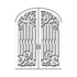 Gothic Gate Die / Suaje de Puerta Gótica Descontinuado Penny Black