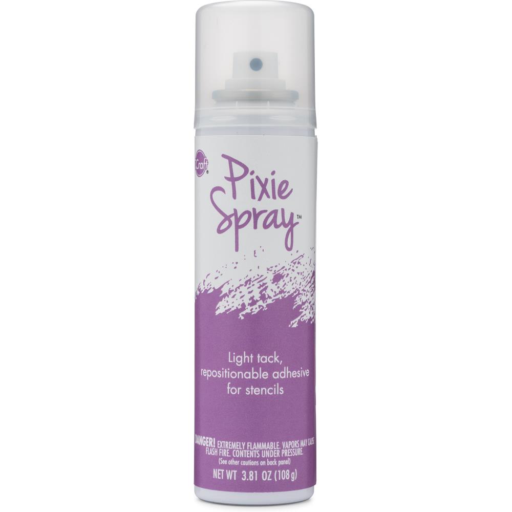 Pixie Spray / Adhesivo Reposicionable para Estenciles