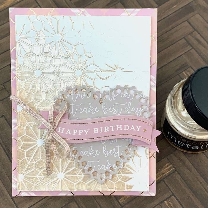 Deco Foil Metallix Gel Champagne Mist / Gel Metálico Champagne Descontinuado iCraft