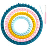 Round Knitting Loom Set / 4 Telares para Tejido