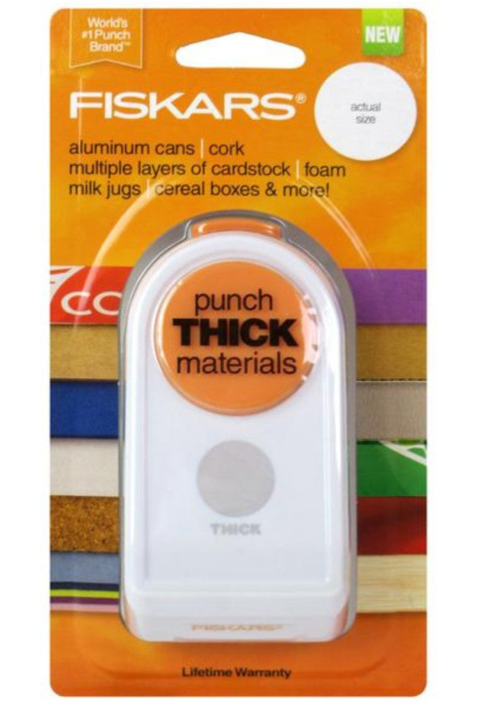 Thick Materials Punch Circle / Perforadora para Materiales Gruesos Círculo