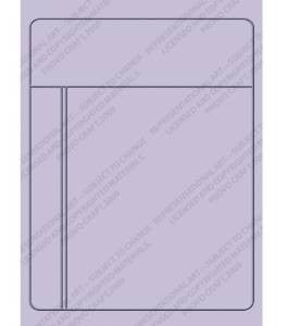 Journaling Card Embossing Folder / Folder de Grabado Tarjeta de Diario Descontinuado Cuttlebug