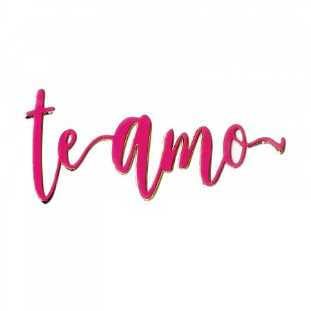 Thinlits Die Te Amo (I Love You) Die / Suaje Te Amo Descontinuado Sizzix