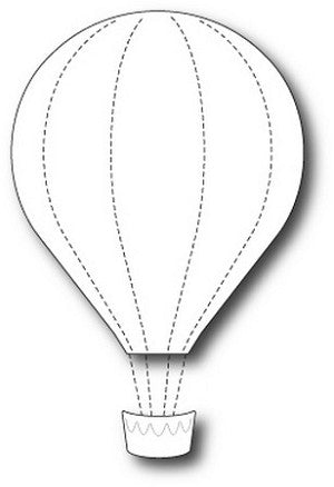 Grand Voyage Balloon Die / Suaje de Gran Viaje en Globo Descontinuado Memory Box