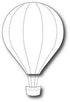Grand Voyage Balloon Die / Suaje de Gran Viaje en Globo Descontinuado Memory Box