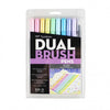 Marker Brush Pens Pastel Palette / Marcadores Acuarelables Colores Pastel