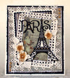 Paris Eiffel Tower Set / Suaje de Corte de Paris Torre Eiffel