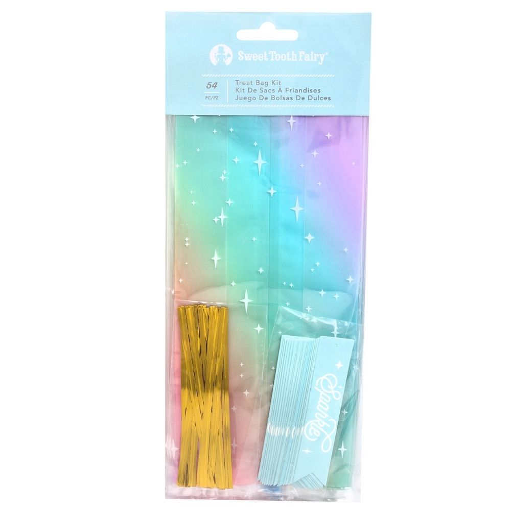 Born To Sparkle Treat Bag Kit / Kit de Bolsas Aircoíris Descontinuado Sweet Tooth Fairy