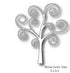 Suaje de Corte de Arbol de Ondas / Swirly Tree Descontinuado Memory Box