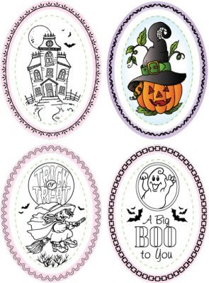 Stamping Oval 25 Piece Set / Set de Sellos Intercambiables Descontinuado JustRite