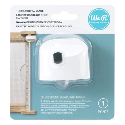 Premium Paper Trimmer Refill Blades / Navajas de Repuesto Repuestos We R Memory Keepers