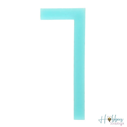 Escuadras para Encuadernación Color Aqua Descontinuado Hobbees