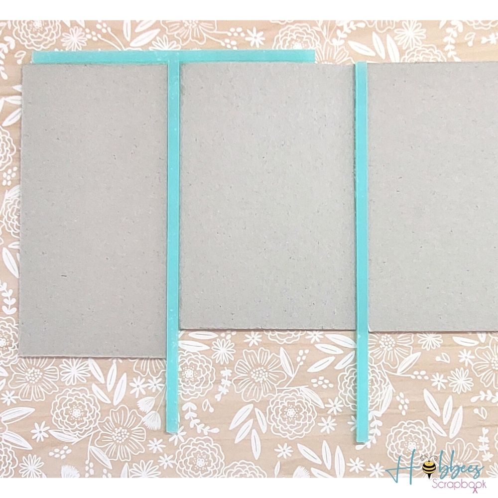 Escuadras para Encuadernación Color Aqua Descontinuado Hobbees