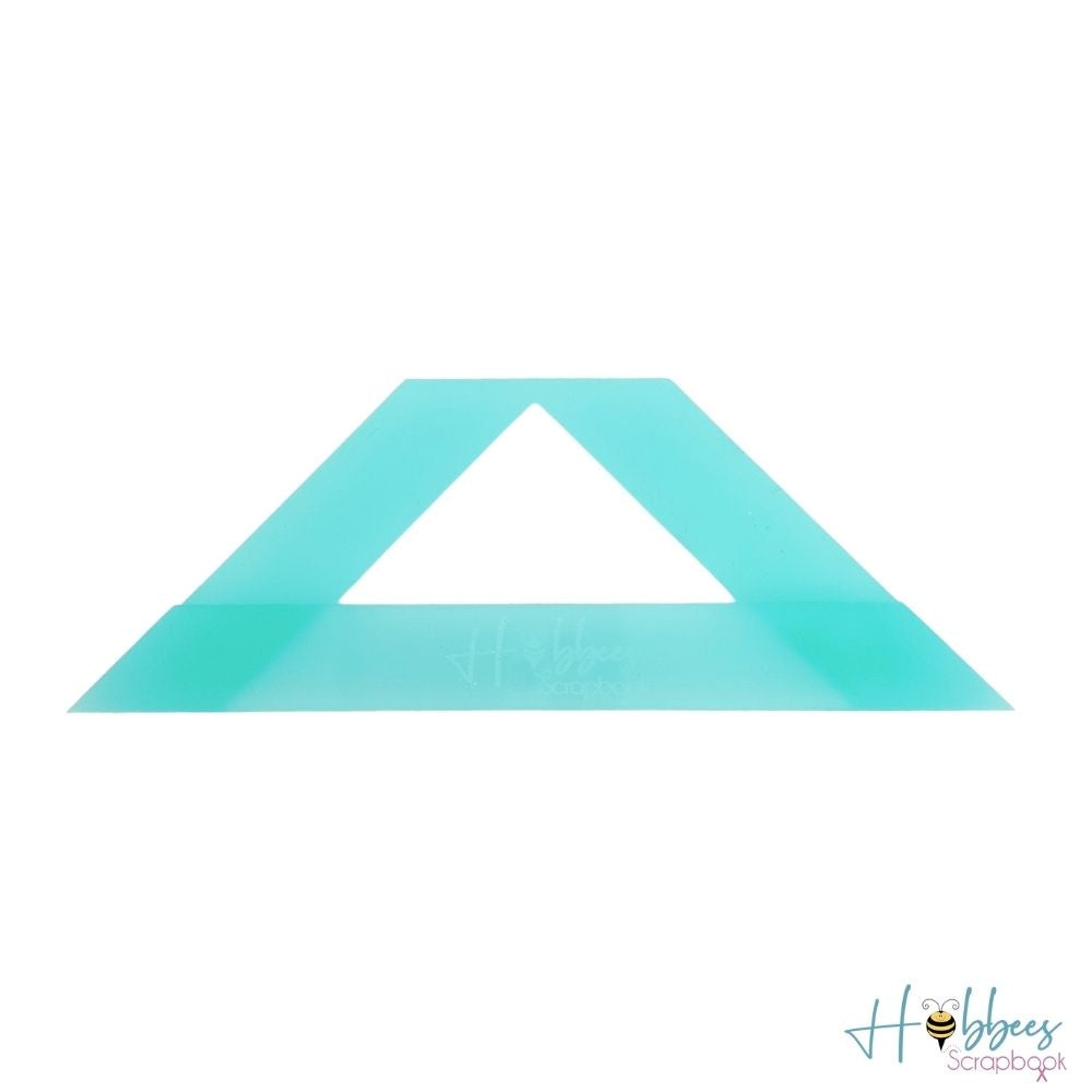 Escuadras para Encuadernación Color Aqua Descontinuado Hobbees