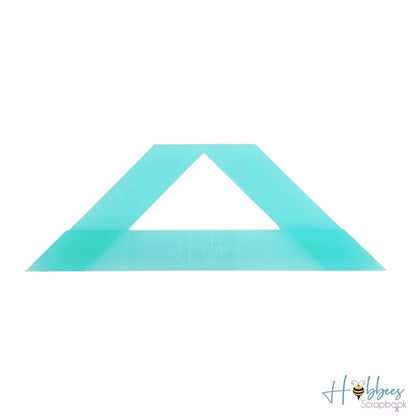 Escuadras para Encuadernación Color Aqua Descontinuado Hobbees