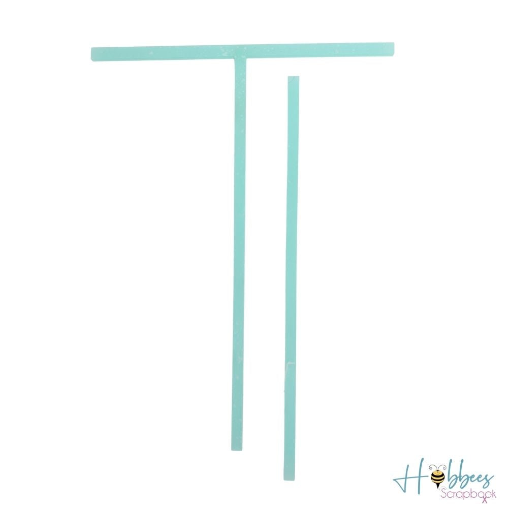 Escuadras para Encuadernación Color Aqua Descontinuado Hobbees