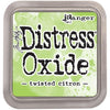 Tim Holtz Distress Oxide Twisted Citron / Cojin de Tinta Efecto Oxidado Limón