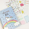 Hello Dreamer Journal Kit Unicorn / Kit de Agenda Planificadora de Unicornio