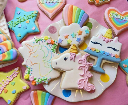 Moldes, Cortadores De Galletas- Unicornios | Cuotas Sin Interés