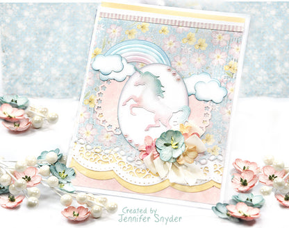 Unicorn Fantasy Dies / Suajes de Unicornio Descontinuado Spellbinders