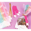 Unicorn Stripe Treat Bag Kit / Kit de Bolsas Unicornio