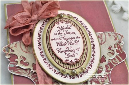Stamping Oval 25 Piece Set / Set de Sellos Intercambiables Descontinuado JustRite