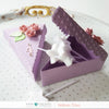 Cake Box Die / Suaje de Corte Rebanada de Pastel